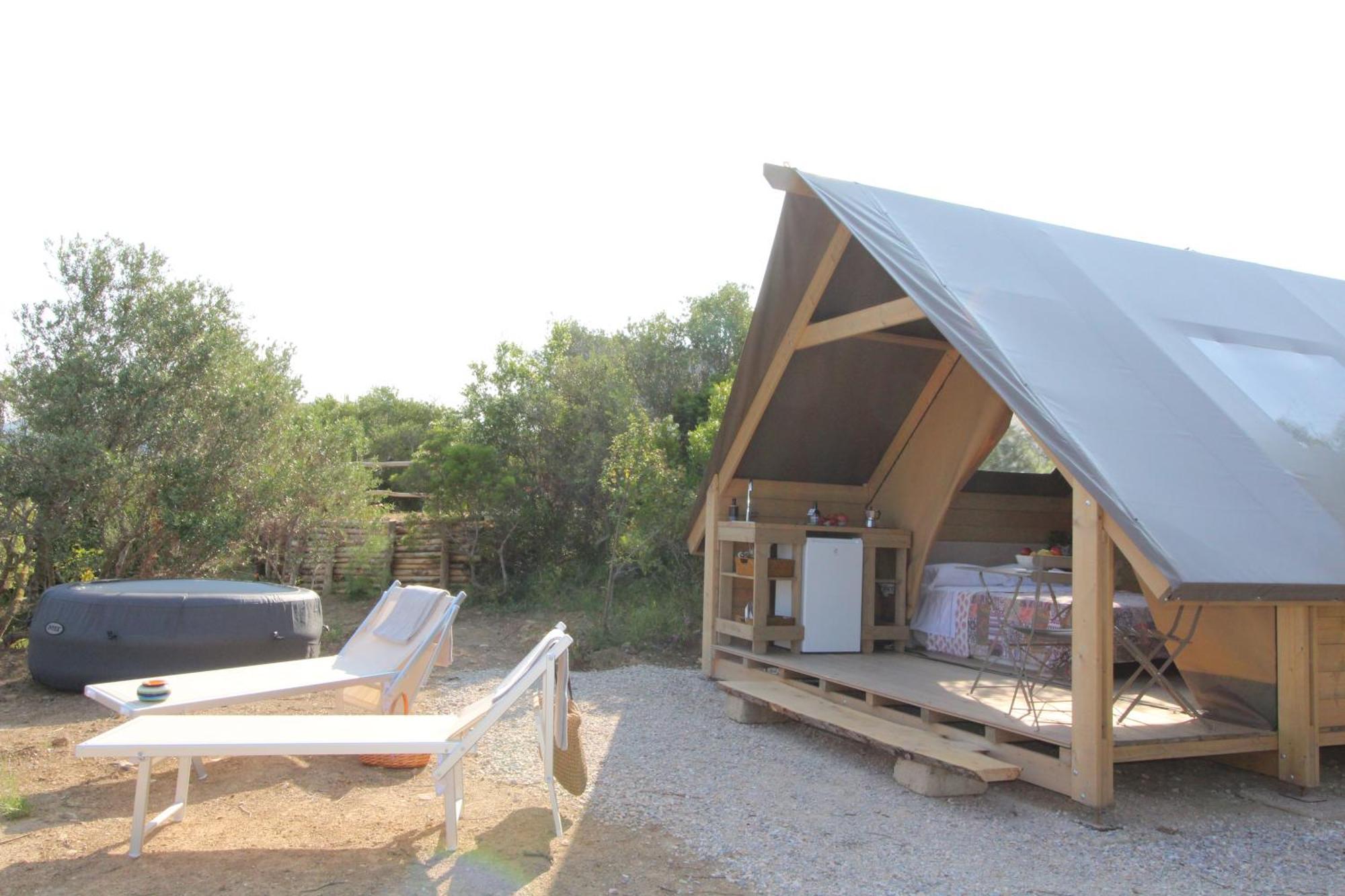 Glamping San Bart Hotel San Vincenzo Exterior foto