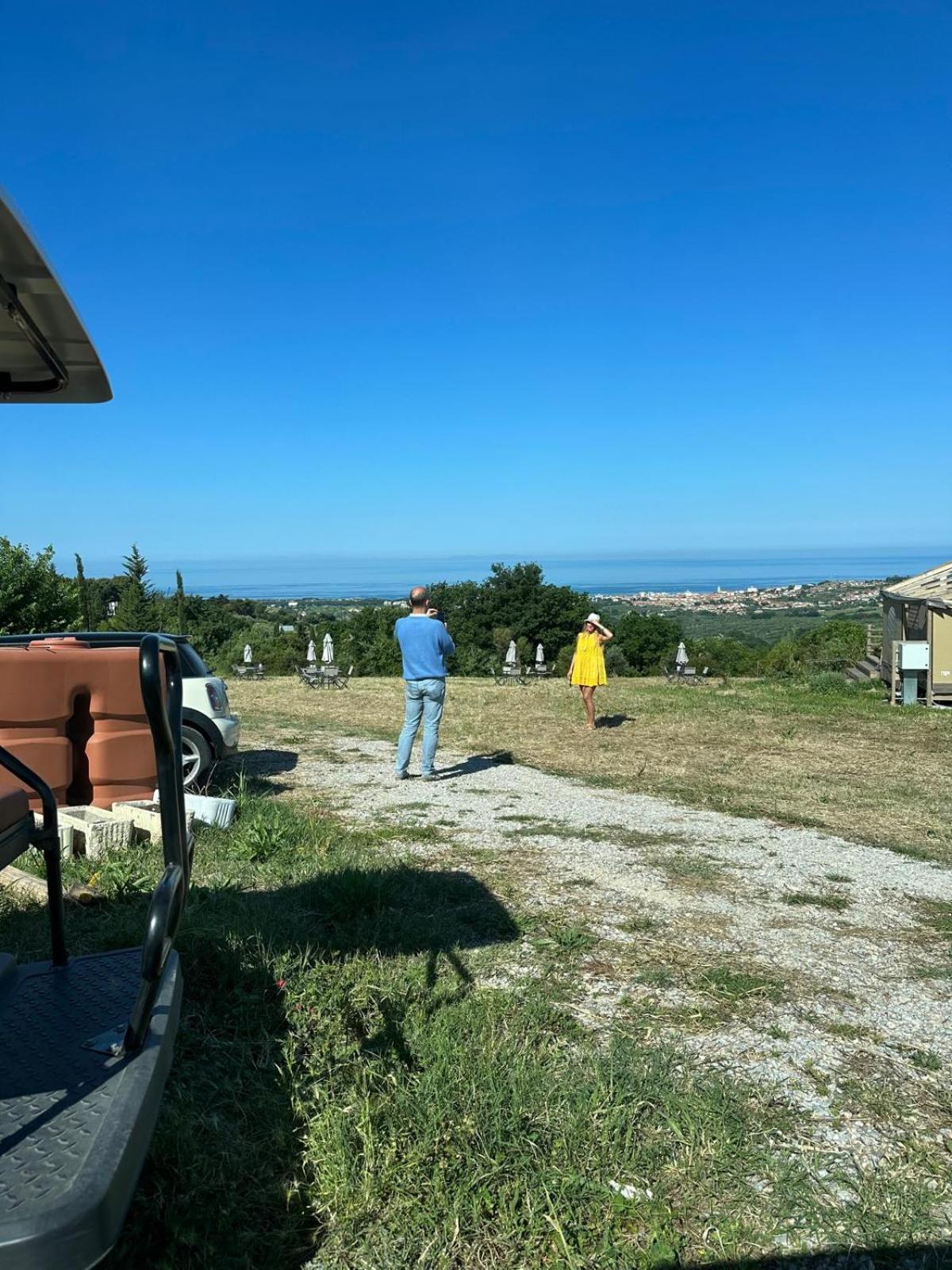 Glamping San Bart Hotel San Vincenzo Exterior foto